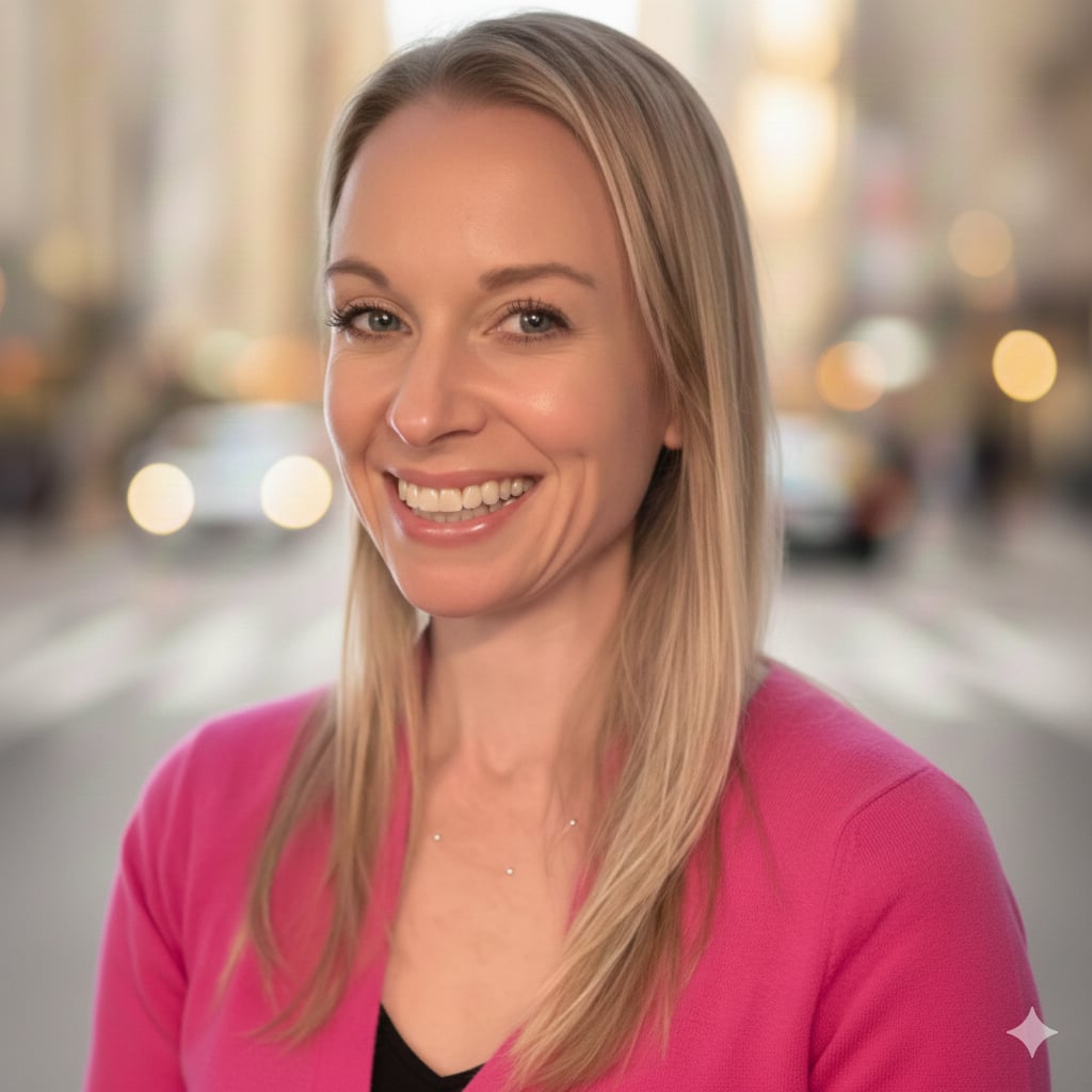 Sarah Bonta, founder of Bonta Advisory